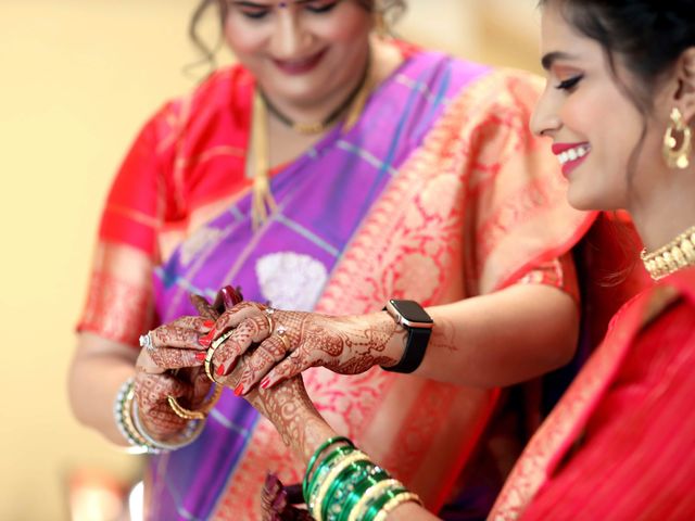 Saumitra and Anisha&apos;s wedding in Pune, Maharashtra 210