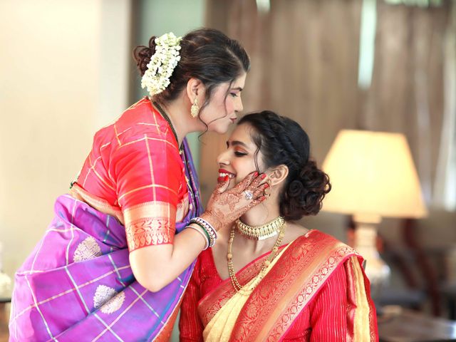 Saumitra and Anisha&apos;s wedding in Pune, Maharashtra 212