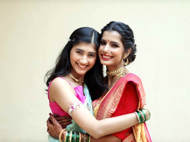 Saumitra and Anisha&apos;s wedding in Pune, Maharashtra 222