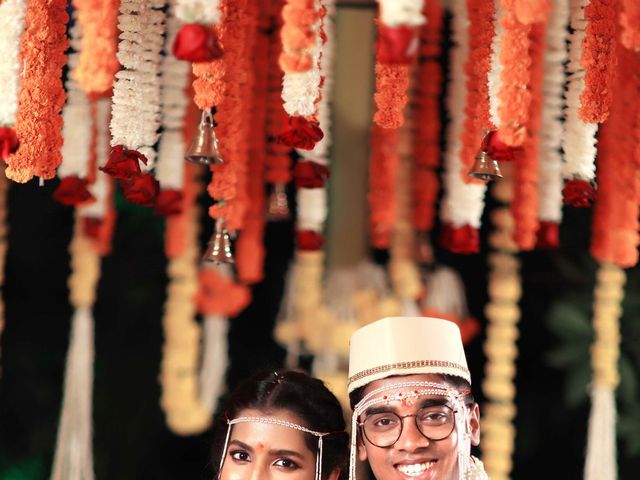 Saumitra and Anisha&apos;s wedding in Pune, Maharashtra 245