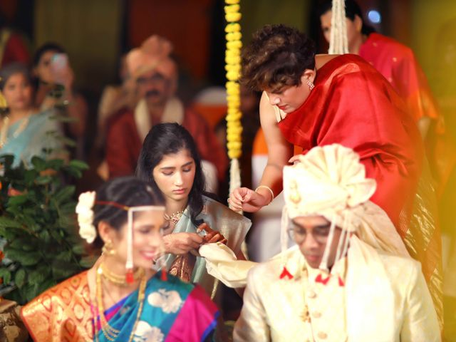 Saumitra and Anisha&apos;s wedding in Pune, Maharashtra 246