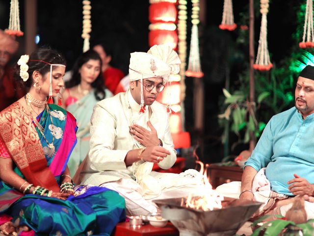 Saumitra and Anisha&apos;s wedding in Pune, Maharashtra 247
