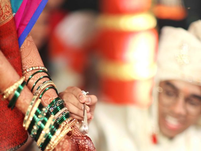 Saumitra and Anisha&apos;s wedding in Pune, Maharashtra 249