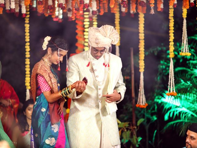 Saumitra and Anisha&apos;s wedding in Pune, Maharashtra 252