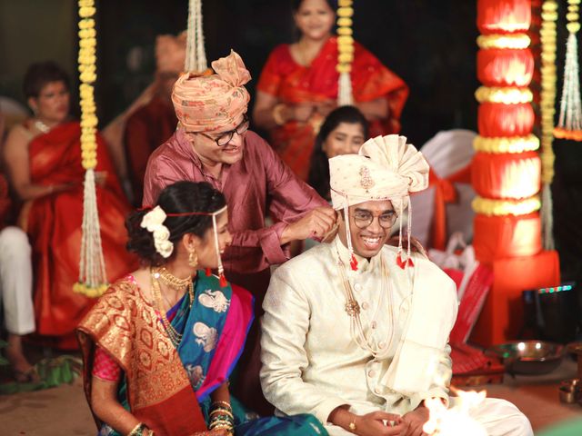 Saumitra and Anisha&apos;s wedding in Pune, Maharashtra 255