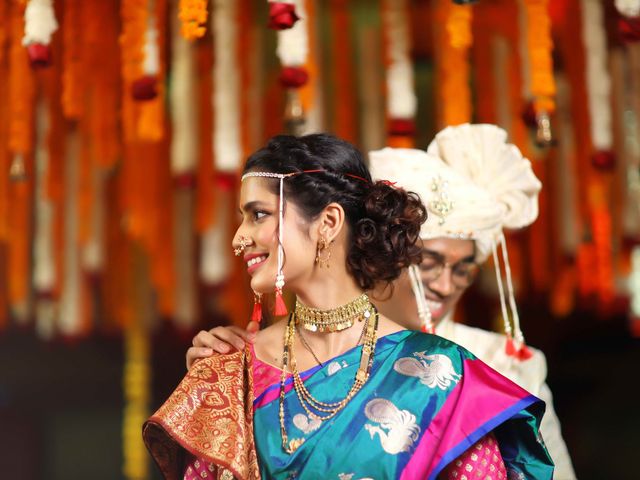 Saumitra and Anisha&apos;s wedding in Pune, Maharashtra 258