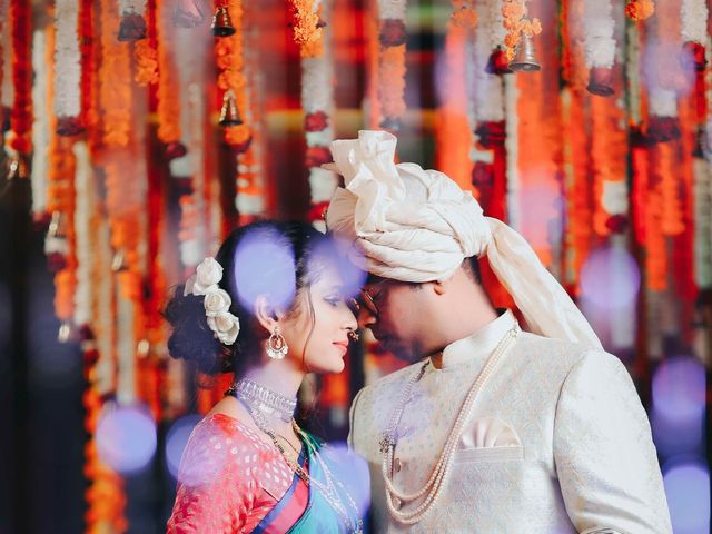 Saumitra and Anisha&apos;s wedding in Pune, Maharashtra 263
