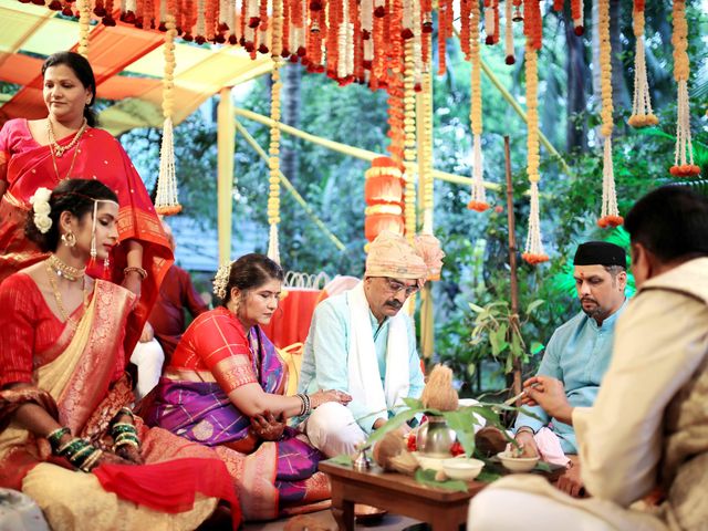 Saumitra and Anisha&apos;s wedding in Pune, Maharashtra 264