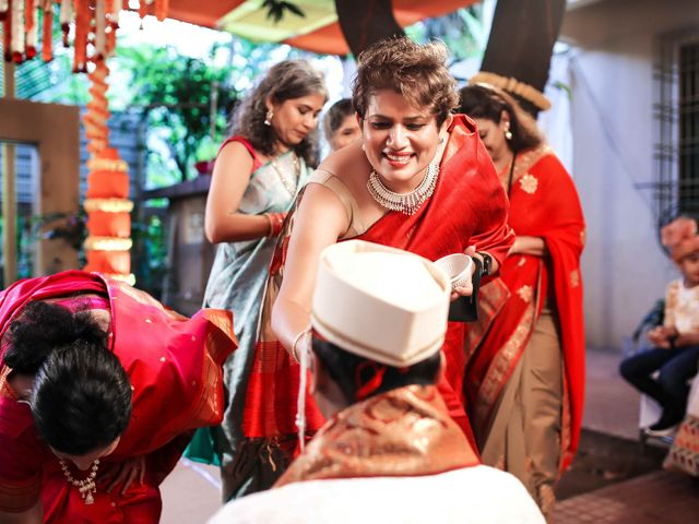 Saumitra and Anisha&apos;s wedding in Pune, Maharashtra 268