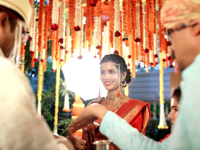 Saumitra and Anisha&apos;s wedding in Pune, Maharashtra 271
