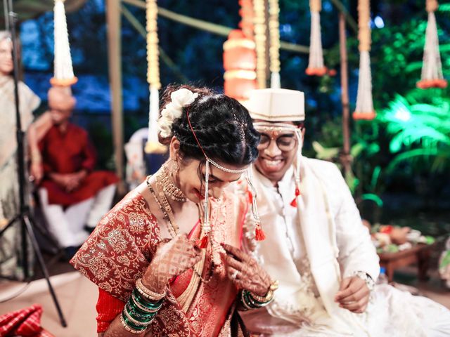 Saumitra and Anisha&apos;s wedding in Pune, Maharashtra 273