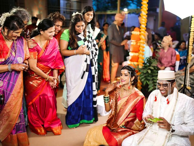Saumitra and Anisha&apos;s wedding in Pune, Maharashtra 274