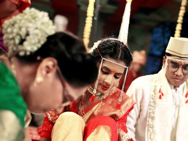 Saumitra and Anisha&apos;s wedding in Pune, Maharashtra 275
