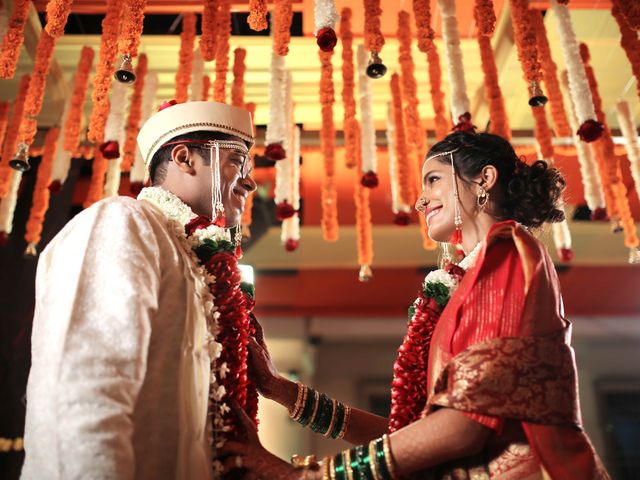 Saumitra and Anisha&apos;s wedding in Pune, Maharashtra 282