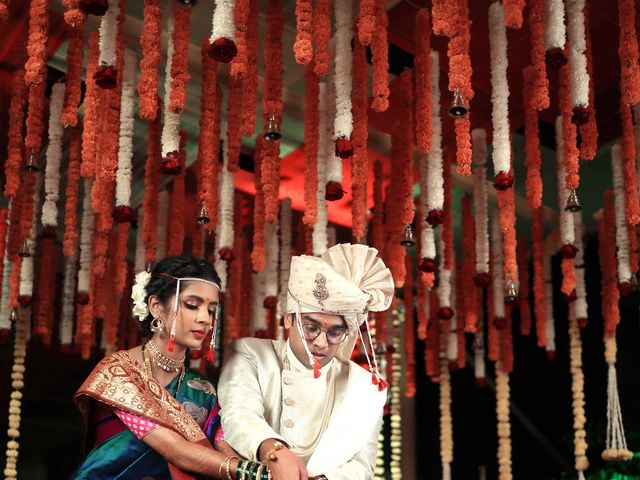 Saumitra and Anisha&apos;s wedding in Pune, Maharashtra 286