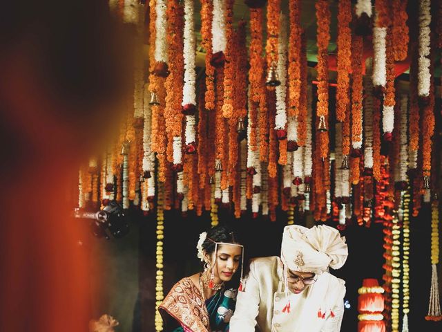 Saumitra and Anisha&apos;s wedding in Pune, Maharashtra 287