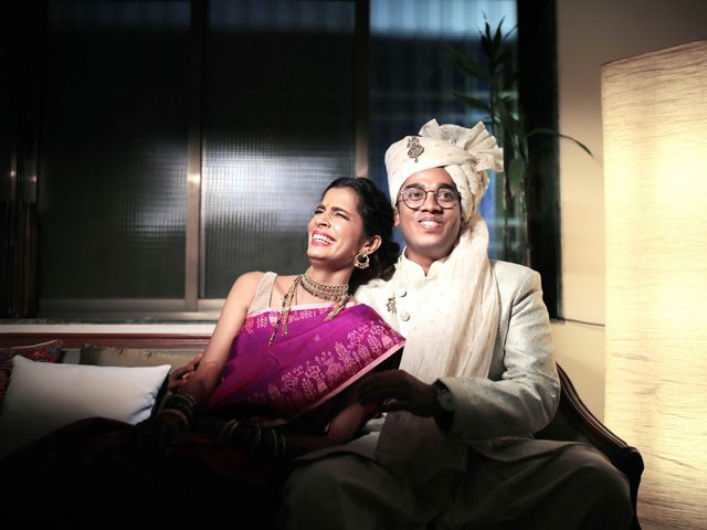 Saumitra and Anisha&apos;s wedding in Pune, Maharashtra 289
