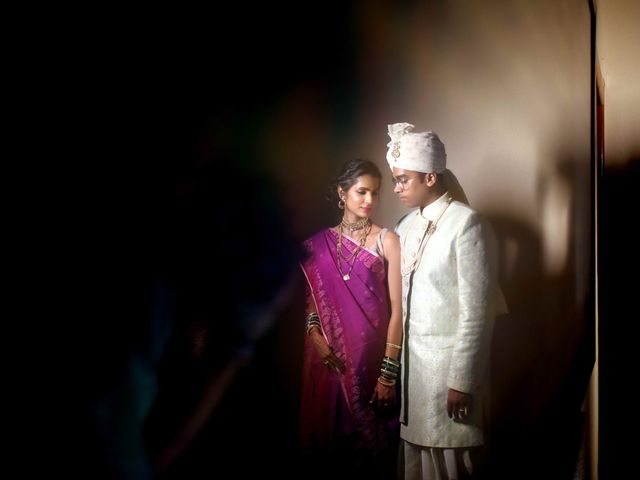 Saumitra and Anisha&apos;s wedding in Pune, Maharashtra 291