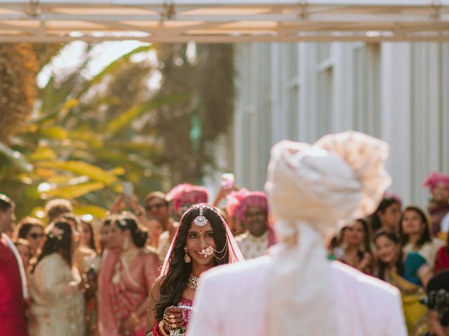 Aditi and Ben&apos;s wedding in Mumbai, Maharashtra 78