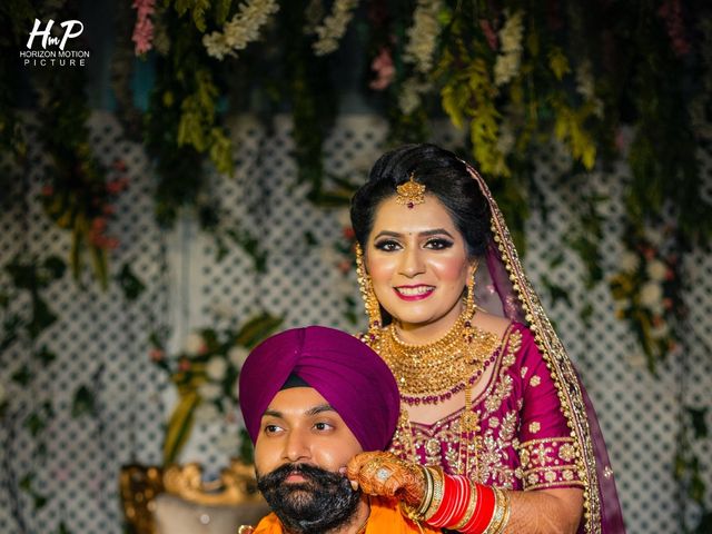 Gagan and Sahaj&apos;s wedding in West Delhi, Delhi NCR 55
