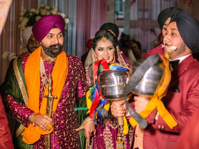 Gagan and Sahaj&apos;s wedding in West Delhi, Delhi NCR 40