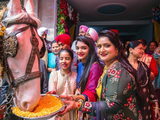 Gagan and Sahaj&apos;s wedding in West Delhi, Delhi NCR 38