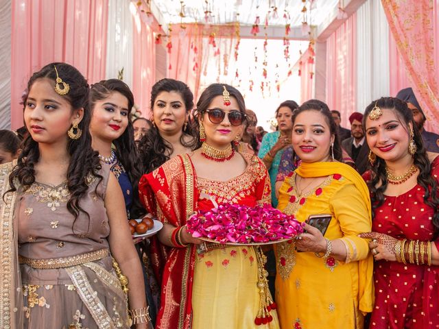 Gagan and Sahaj&apos;s wedding in West Delhi, Delhi NCR 44