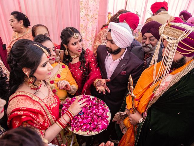 Gagan and Sahaj&apos;s wedding in West Delhi, Delhi NCR 53