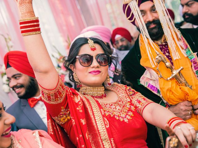 Gagan and Sahaj&apos;s wedding in West Delhi, Delhi NCR 54