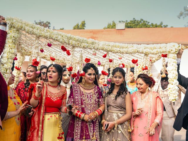Gagan and Sahaj&apos;s wedding in West Delhi, Delhi NCR 46