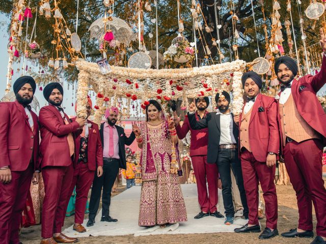 Gagan and Sahaj&apos;s wedding in West Delhi, Delhi NCR 49