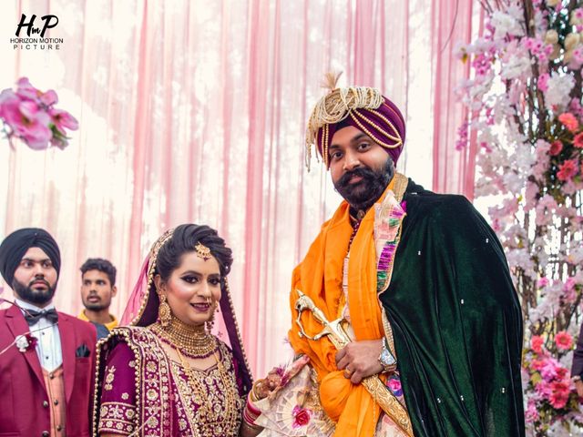 Gagan and Sahaj&apos;s wedding in West Delhi, Delhi NCR 52