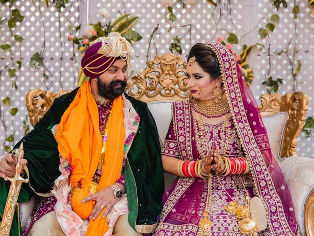 Gagan and Sahaj&apos;s wedding in West Delhi, Delhi NCR 56