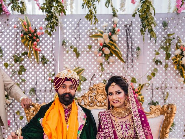Gagan and Sahaj&apos;s wedding in West Delhi, Delhi NCR 57