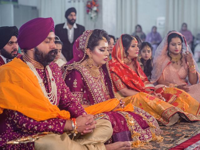 Gagan and Sahaj&apos;s wedding in West Delhi, Delhi NCR 61