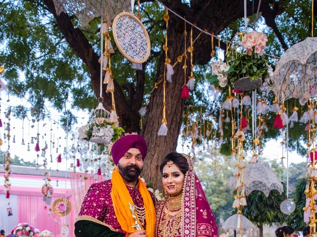 Gagan and Sahaj&apos;s wedding in West Delhi, Delhi NCR 1
