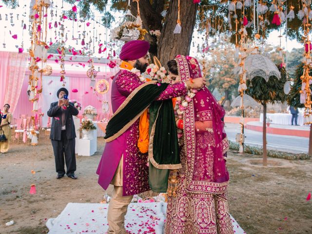 Gagan and Sahaj&apos;s wedding in West Delhi, Delhi NCR 2