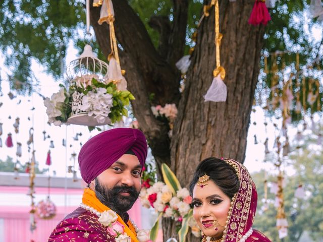 Gagan and Sahaj&apos;s wedding in West Delhi, Delhi NCR 62