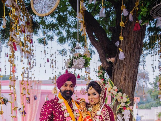 Gagan and Sahaj&apos;s wedding in West Delhi, Delhi NCR 64