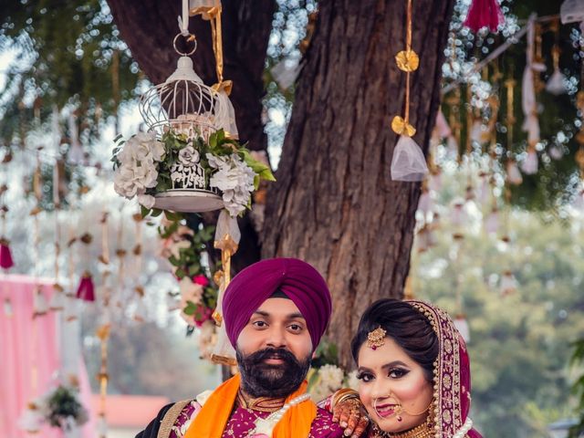 Gagan and Sahaj&apos;s wedding in West Delhi, Delhi NCR 66