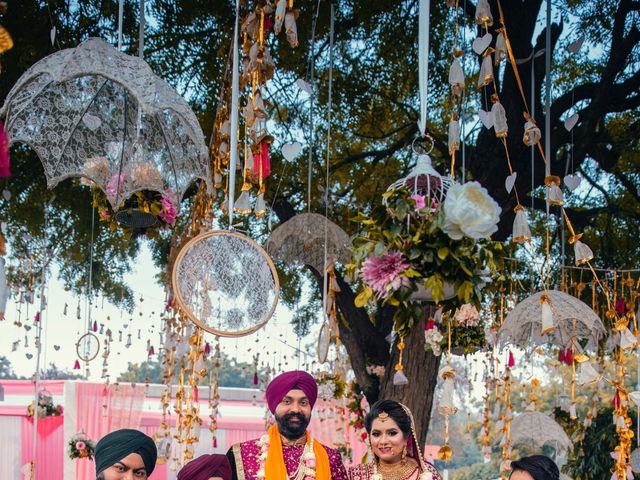 Gagan and Sahaj&apos;s wedding in West Delhi, Delhi NCR 67