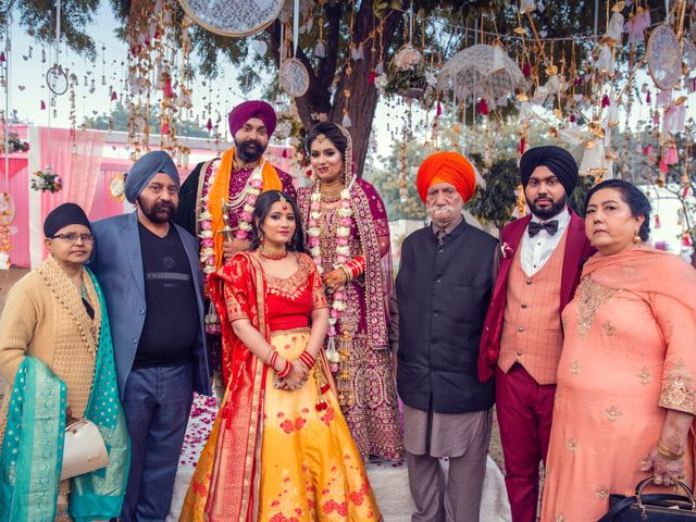 Gagan and Sahaj&apos;s wedding in West Delhi, Delhi NCR 68