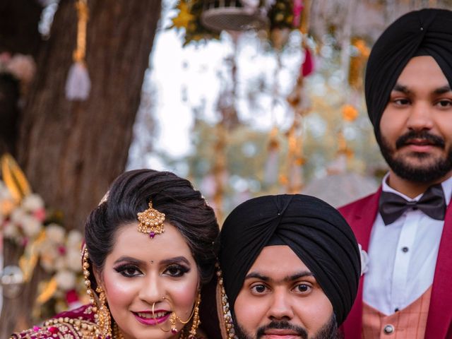 Gagan and Sahaj&apos;s wedding in West Delhi, Delhi NCR 70
