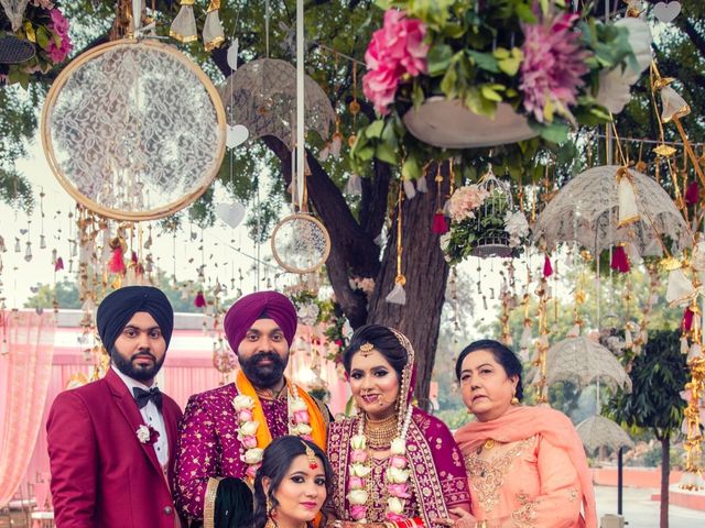 Gagan and Sahaj&apos;s wedding in West Delhi, Delhi NCR 71