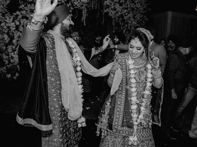 Gagan and Sahaj&apos;s wedding in West Delhi, Delhi NCR 73