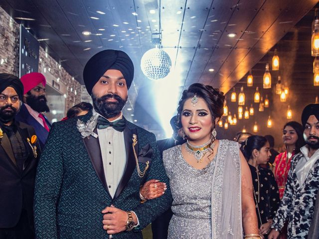Gagan and Sahaj&apos;s wedding in West Delhi, Delhi NCR 80