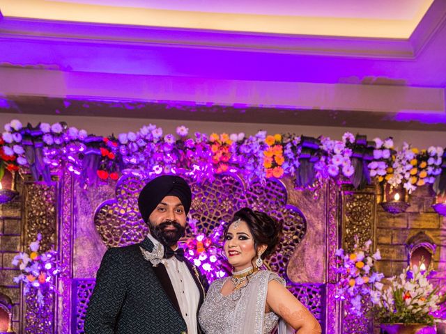 Gagan and Sahaj&apos;s wedding in West Delhi, Delhi NCR 81