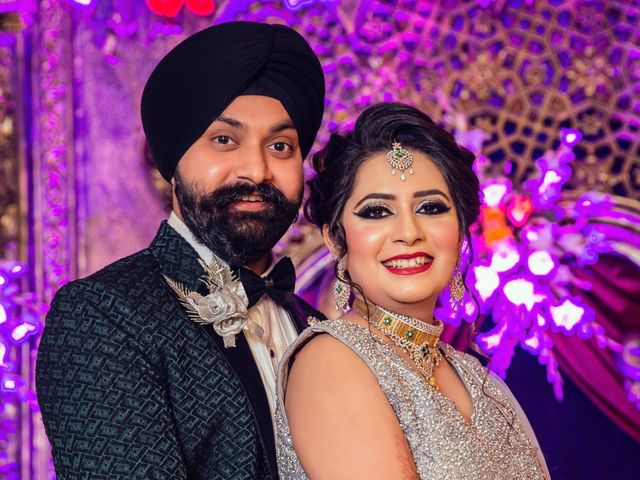 Gagan and Sahaj&apos;s wedding in West Delhi, Delhi NCR 82