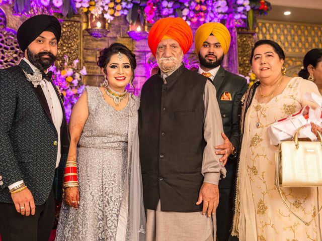 Gagan and Sahaj&apos;s wedding in West Delhi, Delhi NCR 88