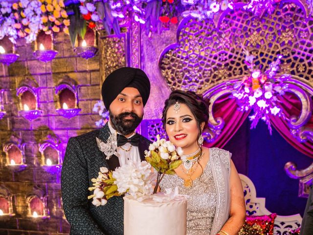 Gagan and Sahaj&apos;s wedding in West Delhi, Delhi NCR 96